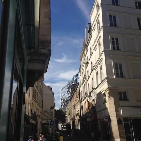 Saint-merri - Le Marais Apartment *